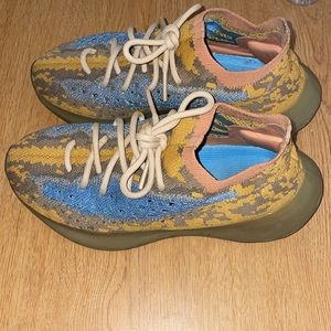 ADIDAS YEEZY BOOST 380 Blue Oat